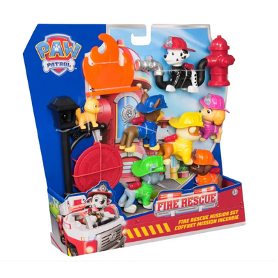 PAW Patrol Fire Rescue Mission Set