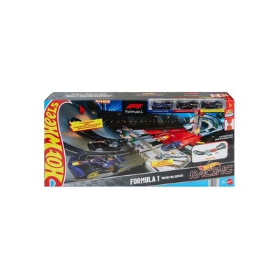 Hot Wheels Racing Formula 1 Grand Prix Circuit 