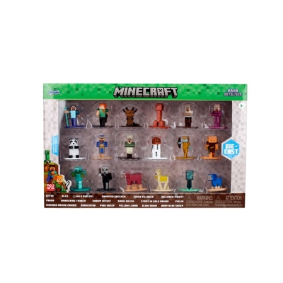 Jada Toys Minecraft Nano Metalfigs 18 Figure Pack (Wave 13)