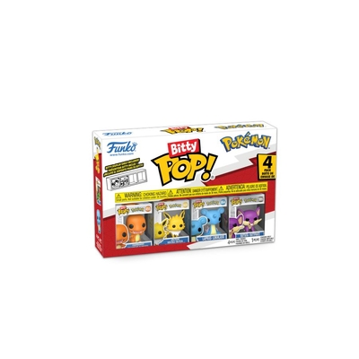 Funko POP Pokemon - Charmander Bitty Pop! 4-Pack