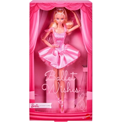Barbie Signature Ballet Wishes Doll JBJ09