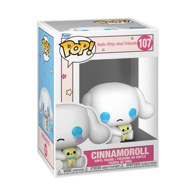 Funko Pop Hello Kitty Cinnamoroll (Kuromi 20th Anniversary) #107 Vinyl Figure