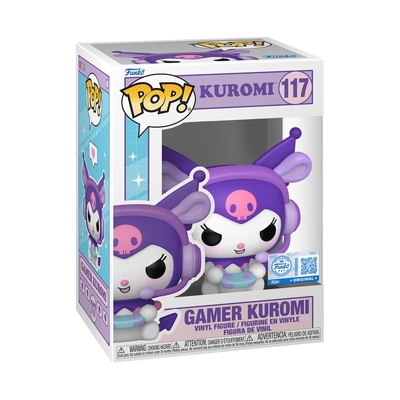 Funko Pop Hello Kitty Gamer Kuromi #117 Vinyl Figure