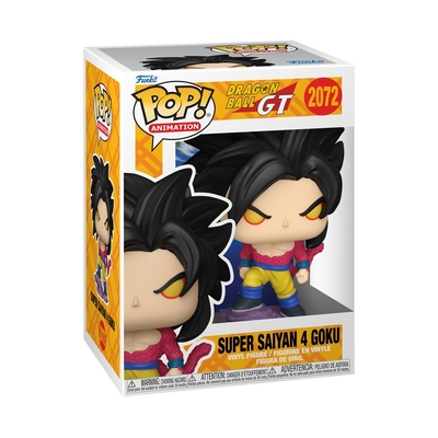 Funko POP Dragon Ball: GT - Super Saiyan 4 Goku #2072 Vinyl Figure