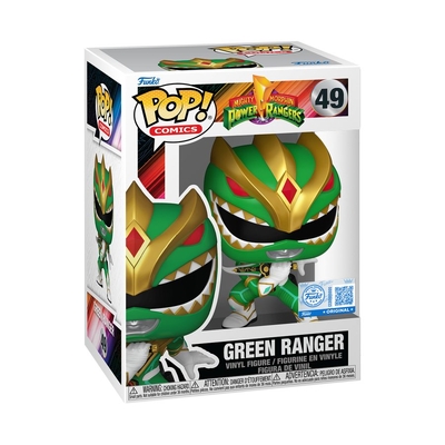 Funko Pop! Power Rangers (1995) - Green Ranger #49 Vinyl Figure