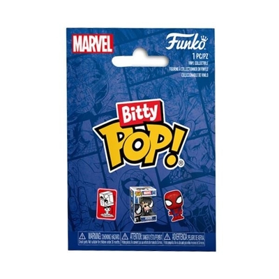 Funko Bitty Pop! Marvel Spider-Man Blind Bag