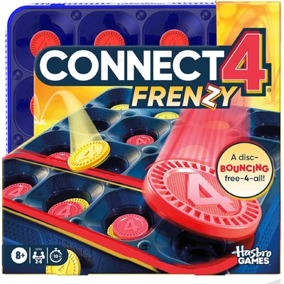 Connect 4 Frenzy Board Game