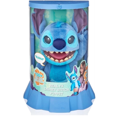 Disney Lilo & Stitch Real FX Puppet (damaged Box)