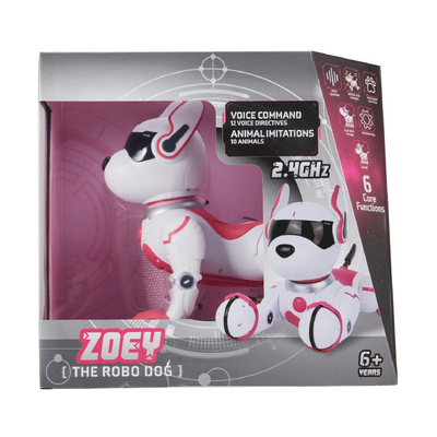 Zoey The Robo Dog Interactive Toy