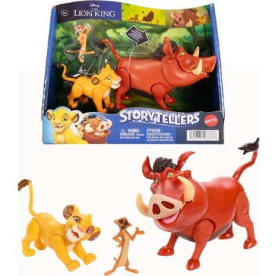Disney Storytellers The Lion King 3 Pack Figures