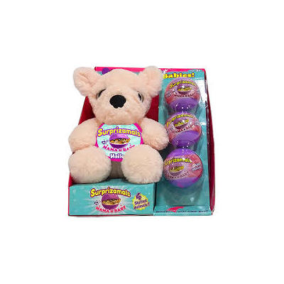Surprizamals Mama & Baby Choose Hailey Bulldog