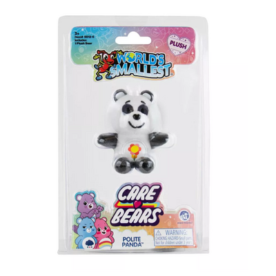 World's Smallest Care Bears Plush Polite Panda