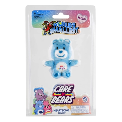 World's Smallest Care Bears Plush Heartsong Bear