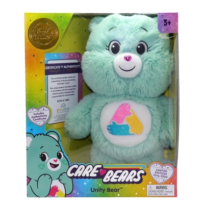 Care Bears Unlock The Magic Limited Edition - Unity Bear