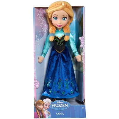 Disney Frozen Anna Plush Doll