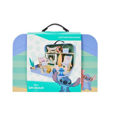 Disney Lilo & Stitch Suitcase Dollhouse