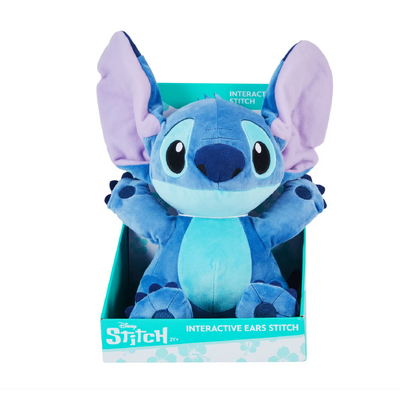 Disney Stitch Interactive Ears Plush Toy