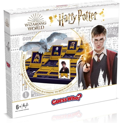 Guess Who Harry Potter Edition Board Game