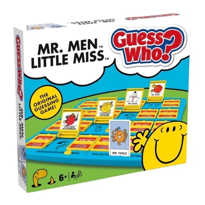Guess Who Mr Men & Little Miss Edition