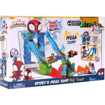 Disney Junior Marvel Spidey & His Amazing Friends Spideys Mega Jump HQ Track