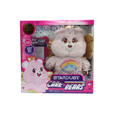 Care Bears Unlock The Magic Cheer Bear Limited Edition - Stardust Collection