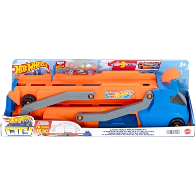 Hot Wheels City Speed Track Transporter