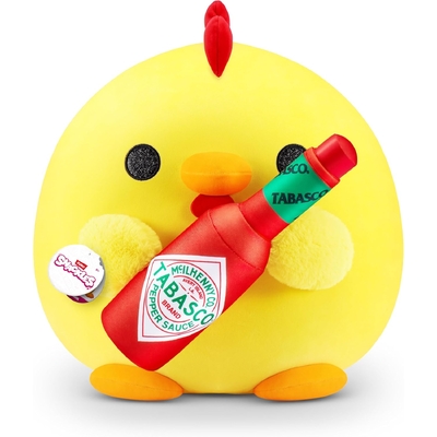 5 Surprise Snackles Super Size Plush - Dani Chicken (Tabasco)