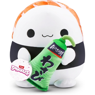 5 Surprise Snackles Super Size Plush - Eva with Wasabi