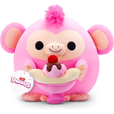 5 Surprise Snackles Super Size Plush - Ellie The Monkey