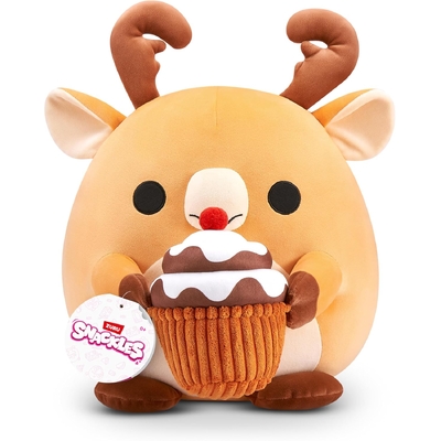 5 Surprise Snackles Super Size Plush - Jamie The Moose