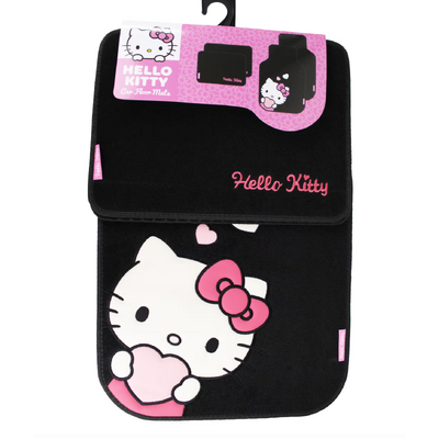 4 Pack Hello Kitty Floor Mats