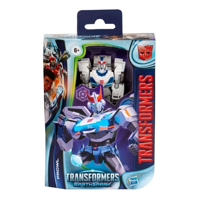 Transformers Earthspark Deluxe Class Prowl Action Figure