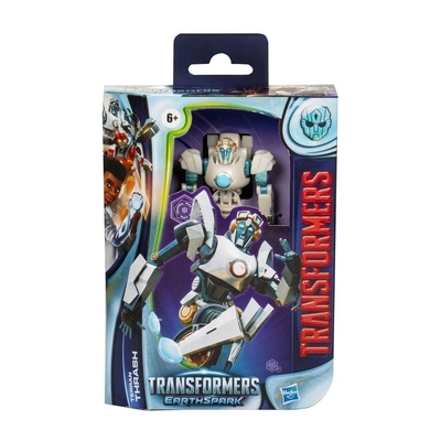 Transformers Earthspark Deluxe Class Terran Thrash Action Figure