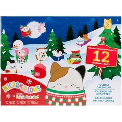 Squishmallows Micromallows 12 Day Advent Calendar 2025