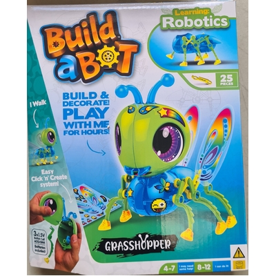 Build A Bot Grasshopper S.T.E.M Learning: Robotics