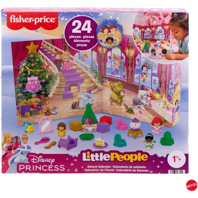 Fisher Price Little People Disney Princess Advent Calendar