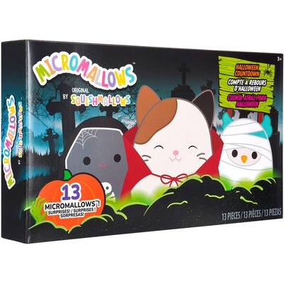 Squishmallows Micromallows Halloween Advent Calendar