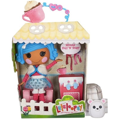 Lalaloopsy Large Doll Mittens Fluff 'N' Stuff