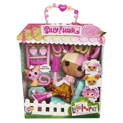 Lalaloopsy Silly Hair Doll Scoops Waffle Cone