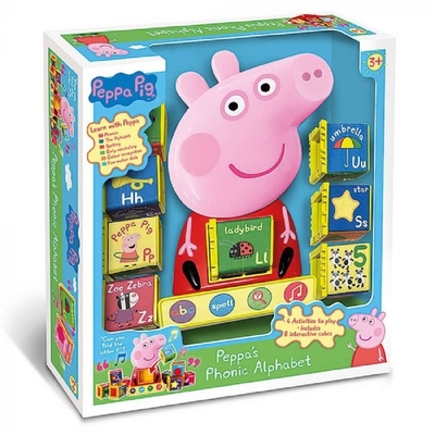 Peppa Pig Peppas Phonic Alphabet