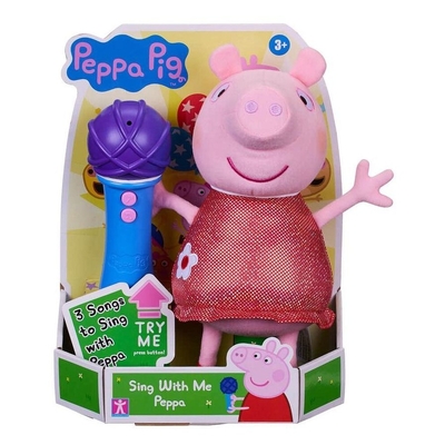 Peppa Pig Sing With Me Peppa Plush