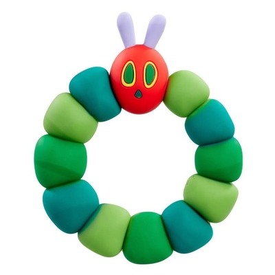 Eric Carle The Very Hungry Caterpillar Round Silicone Teether