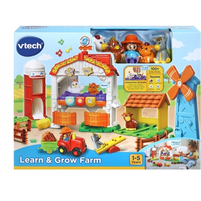 VTech Learn and Grow Farm Playset