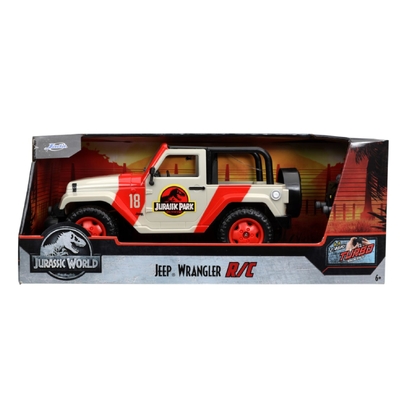 Jurassic World - 2014 Jeep Wrangler (Jurassic Park) 1:16 Scale Remote Control Car