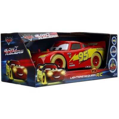 Cars - 1:14 Lightning Mcqueen (Glow) Remote Control Car