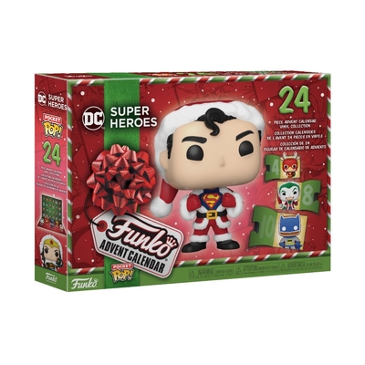 Funko Pocket Pop 2023 DC Comics - Advent Calendar 24pc Vinyl Figures