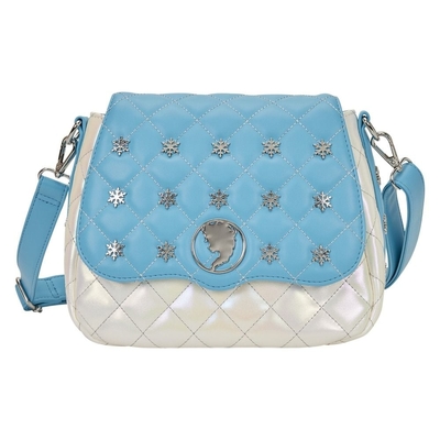 Loungefly Frozen Elsa Pearlescent Crossbody Bag (WDTB3396)