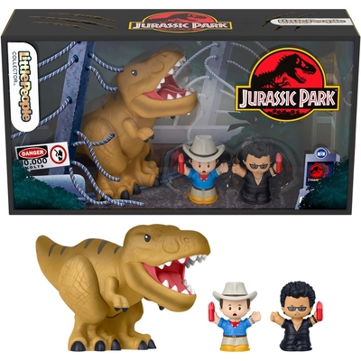 Little People Collector Jurassic Park Special Edition Set