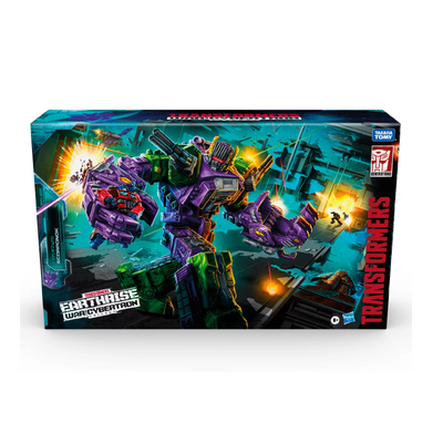 Transformers Generations War for Cybertron: Earthrise Titan Scorponok Action Figure