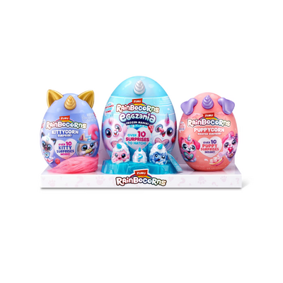 Zuru Rainbocorns Eggzania Frozen Mania 3 Pack - Assorted